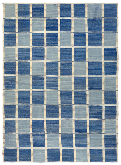 Scandinavian Handwoven Contemporary Rug
