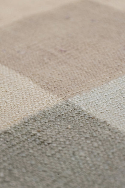 Scandinavian Handwoven Contemporary Rug, J88746