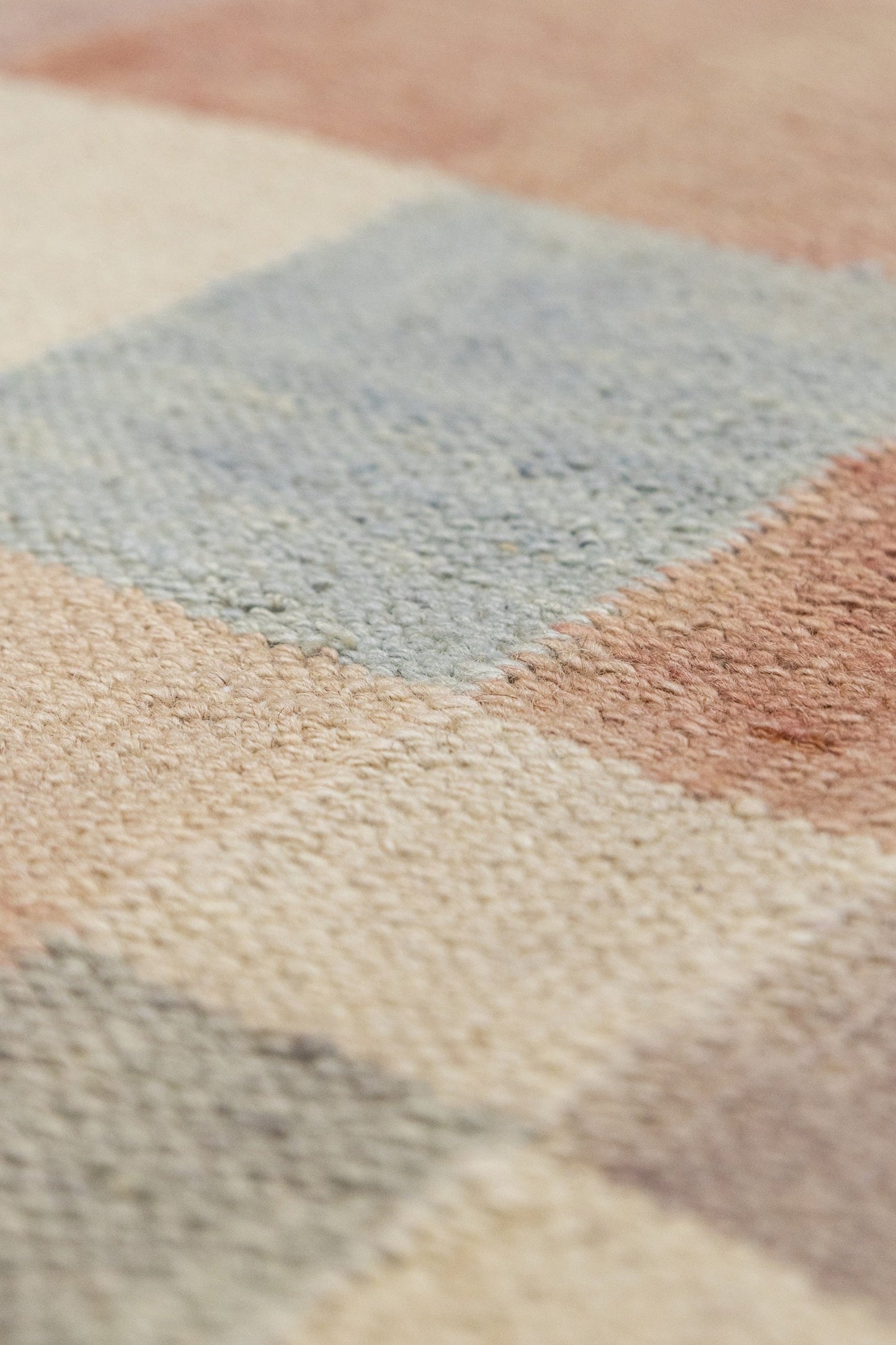 Scandinavian Handwoven Contemporary Rug, J88747
