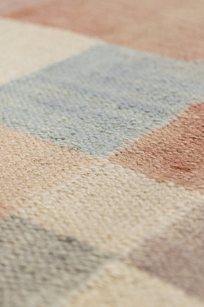 Scandinavian Handwoven Contemporary Rug, J88747