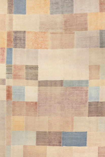 Scandinavian Handwoven Contemporary Rug, J88747