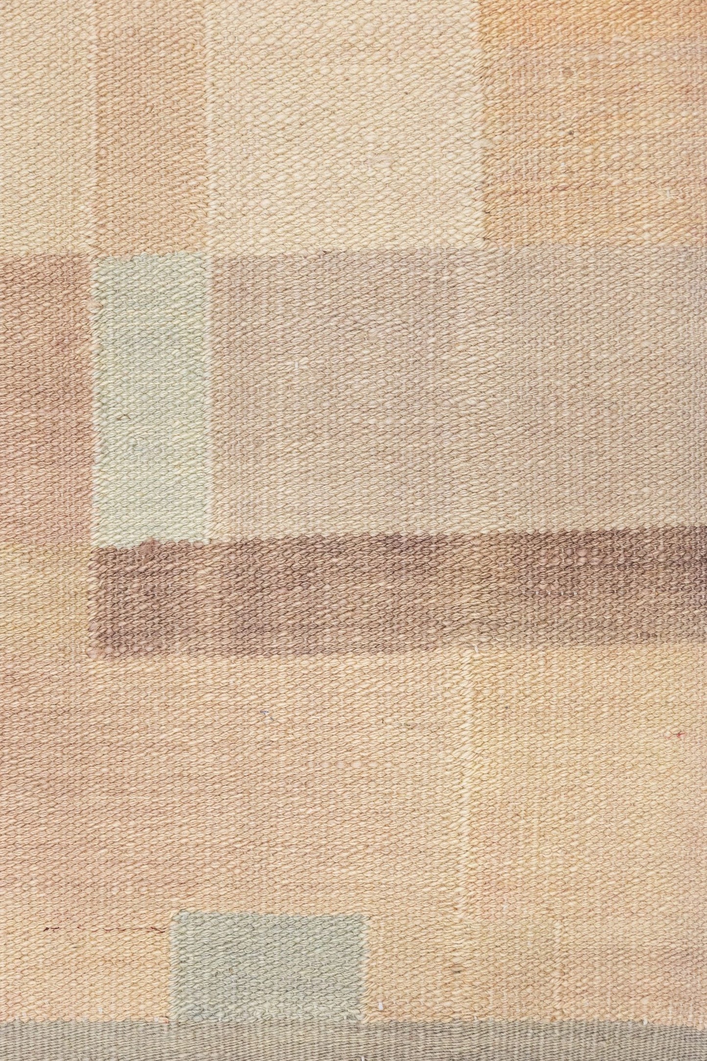 Scandinavian Handwoven Contemporary Rug, J88747