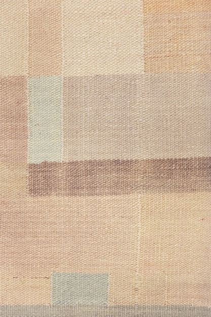 Scandinavian Handwoven Contemporary Rug, J88747