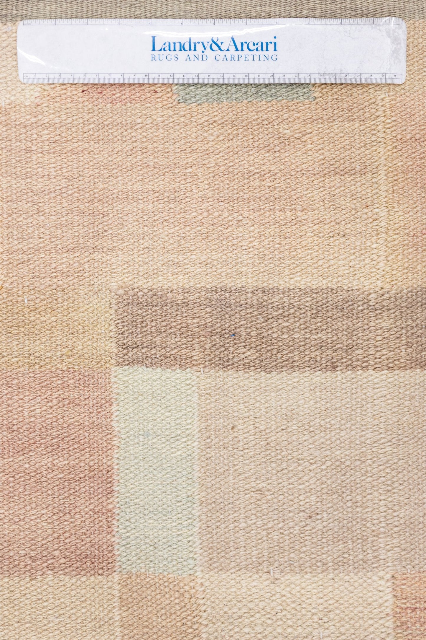 Scandinavian Handwoven Contemporary Rug, J88747