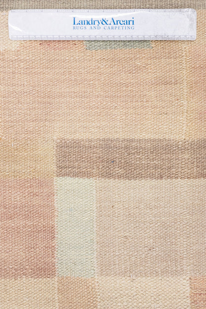 Scandinavian Handwoven Contemporary Rug, J88747