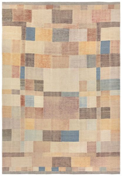 Scandinavian Handwoven Contemporary Rug