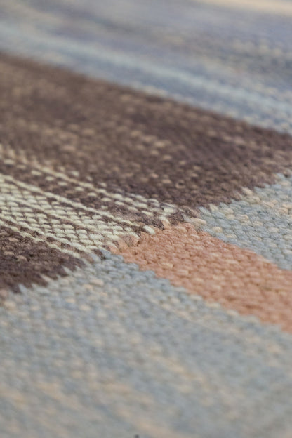 Scandinavian Handwoven Contemporary Rug, J88749