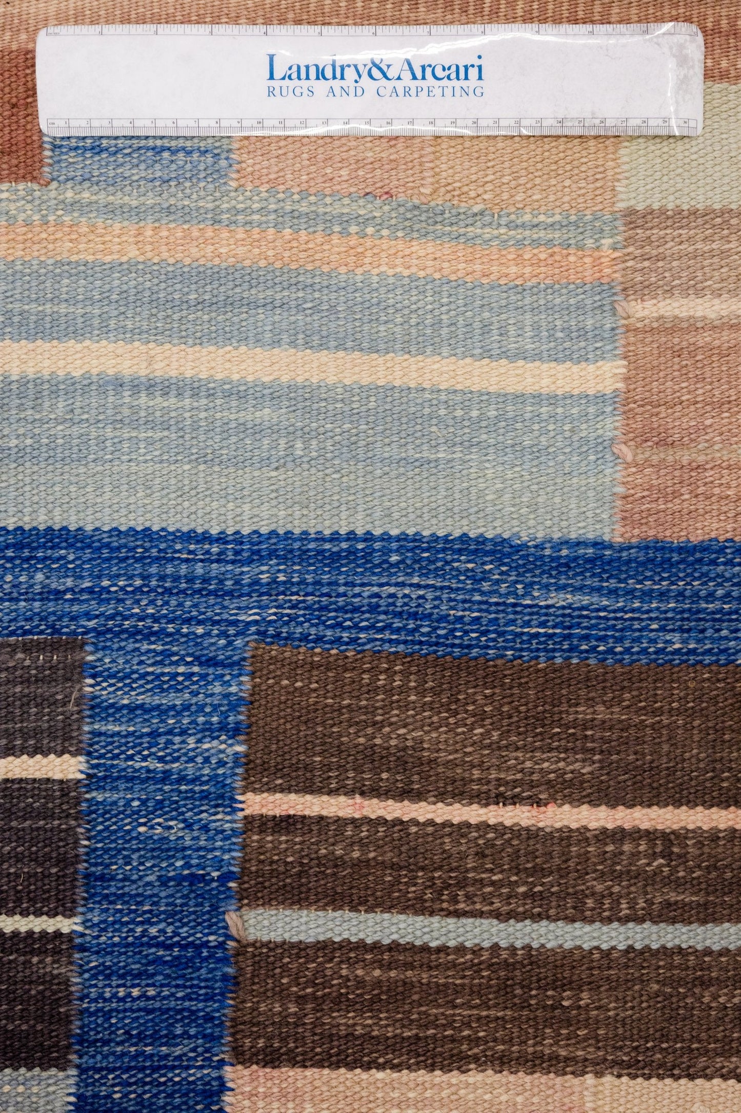 Scandinavian Handwoven Contemporary Rug, J88749