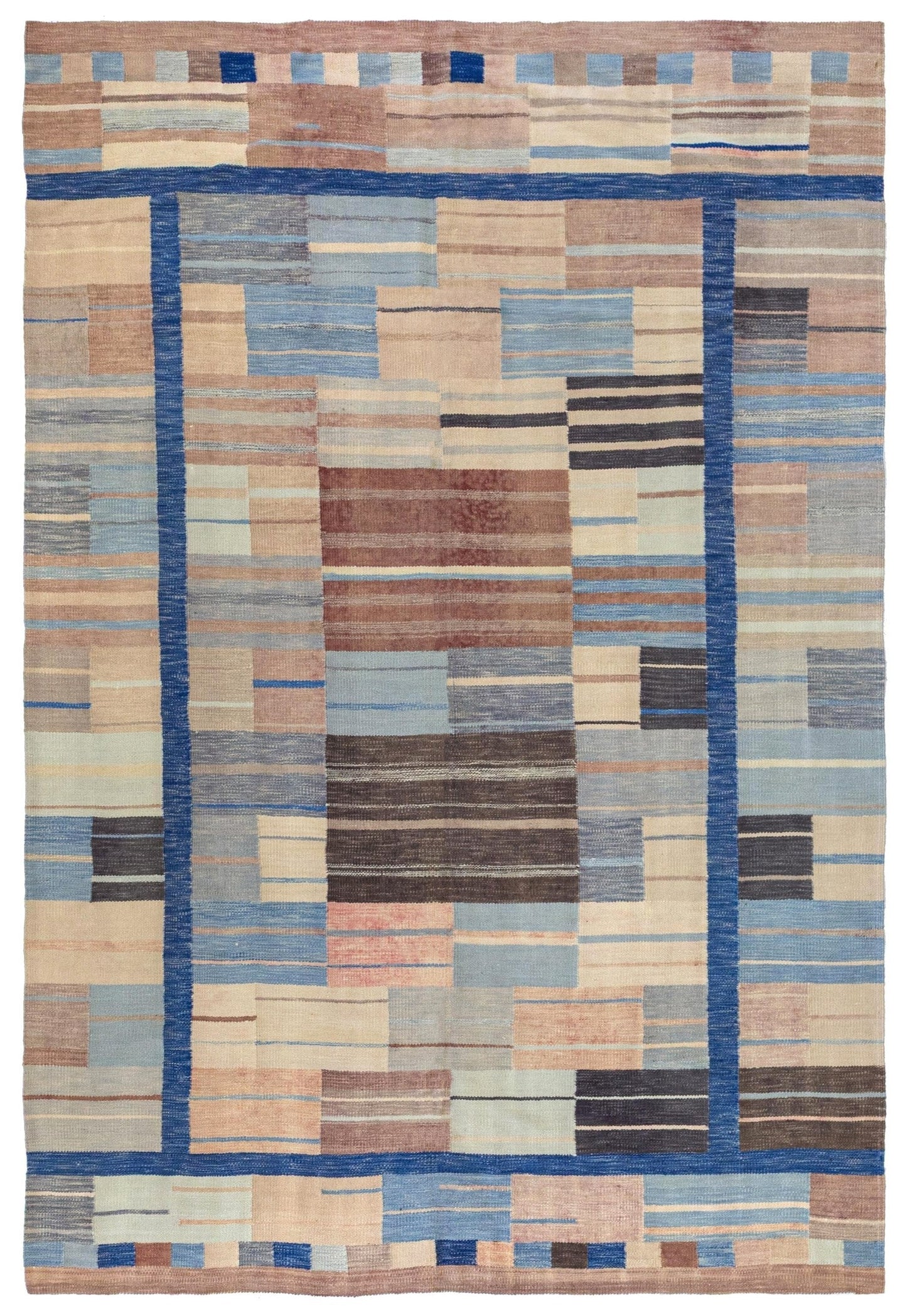 Scandinavian Handwoven Contemporary Rug
