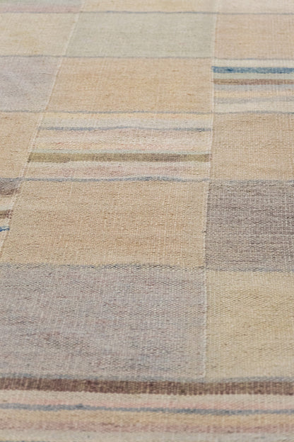Scandinavian Handwoven Contemporary Rug, J88750