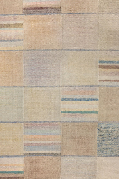 Scandinavian Handwoven Contemporary Rug, J88750