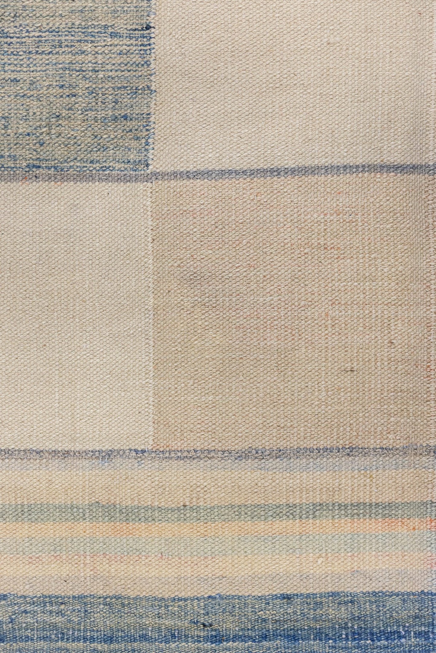 Scandinavian Handwoven Contemporary Rug, J88750