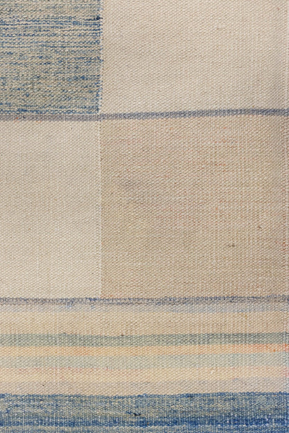 Scandinavian Handwoven Contemporary Rug, J88750