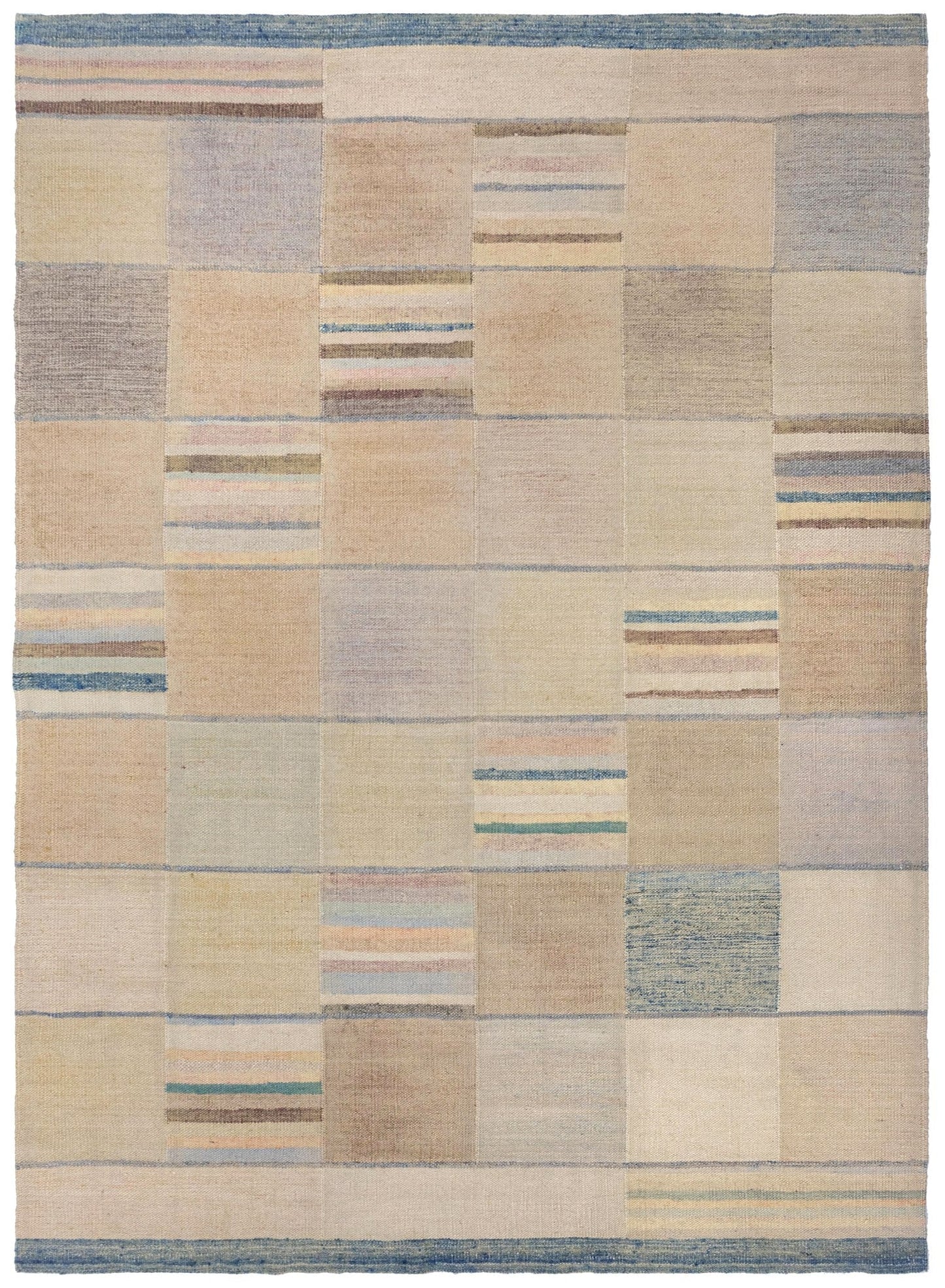 Scandinavian Handwoven Contemporary Rug