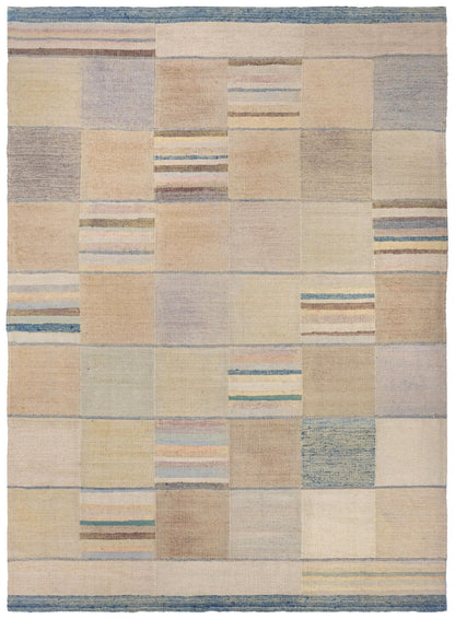 Scandinavian Handwoven Contemporary Rug