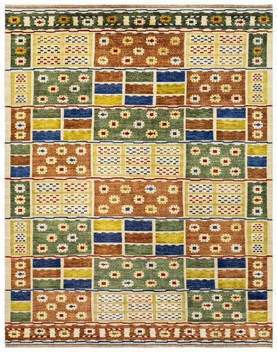 Scandinavian Handwoven Contemporary Rug