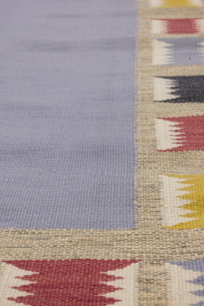 Scandinavian Handwoven Contemporary Rug, J89756