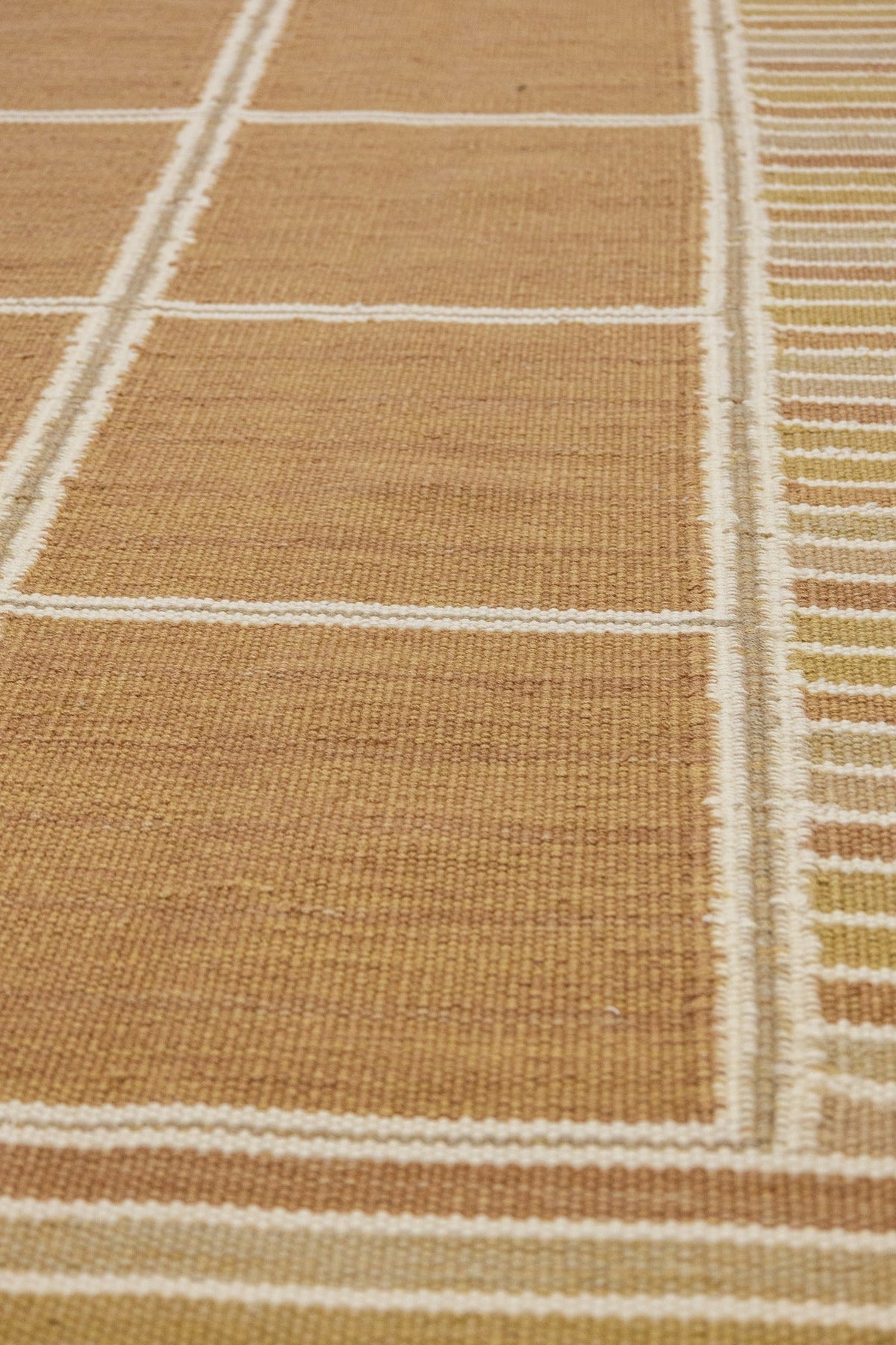Scandinavian Handwoven Contemporary Rug, J89757