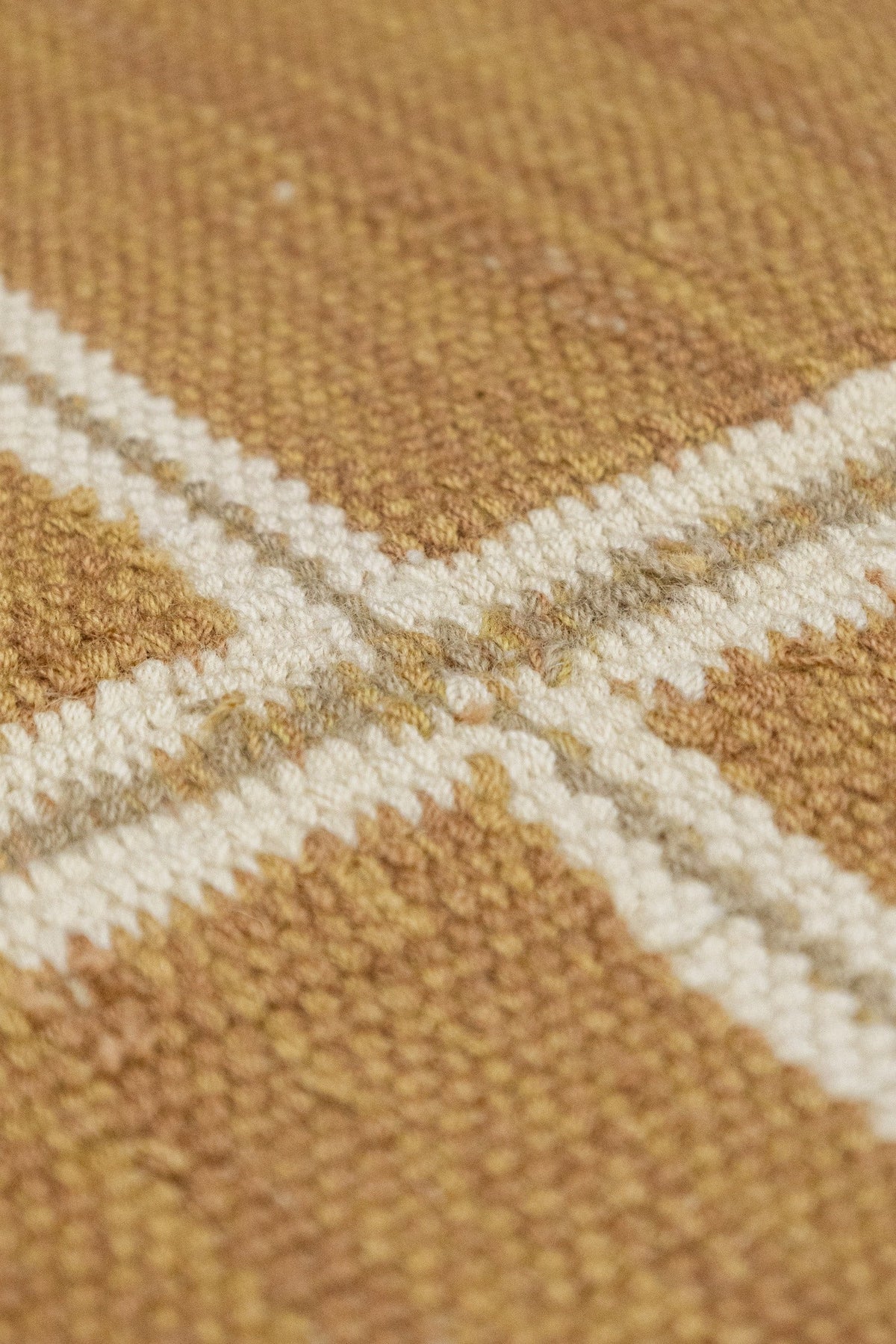 Scandinavian Handwoven Contemporary Rug, J89757