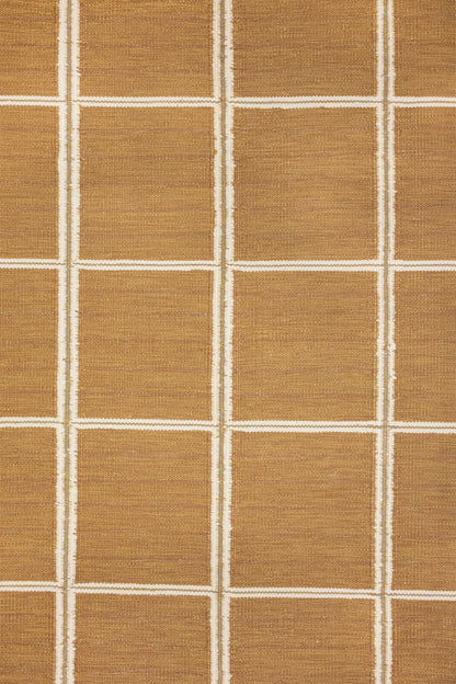 Scandinavian Handwoven Contemporary Rug, J89757