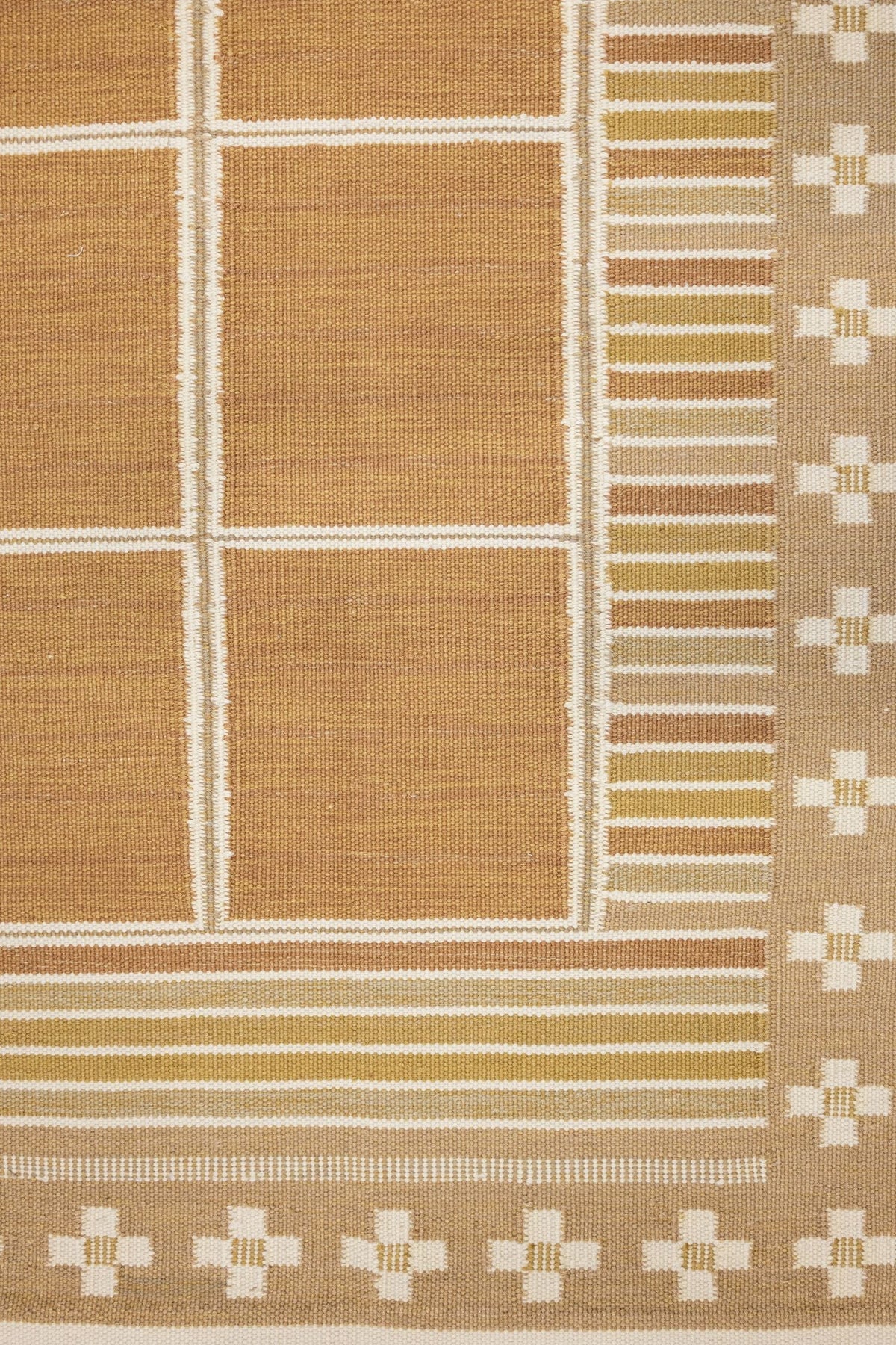 Scandinavian Handwoven Contemporary Rug, J89757