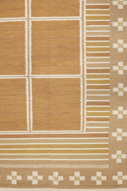 Scandinavian Handwoven Contemporary Rug, J89757