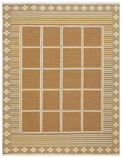 Scandinavian Handwoven Contemporary Rug
