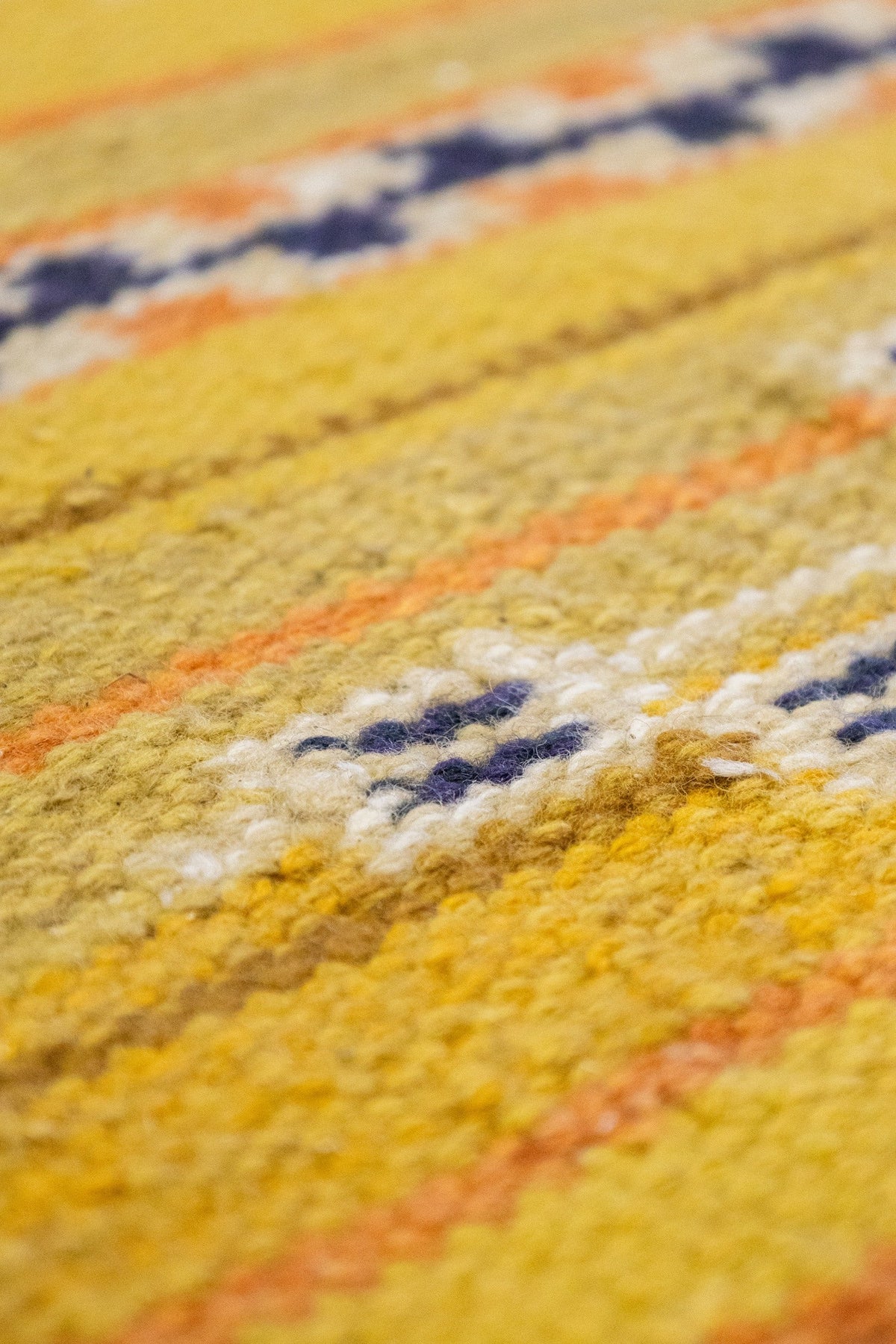 Scandinavian Handwoven Contemporary Rug, J89758