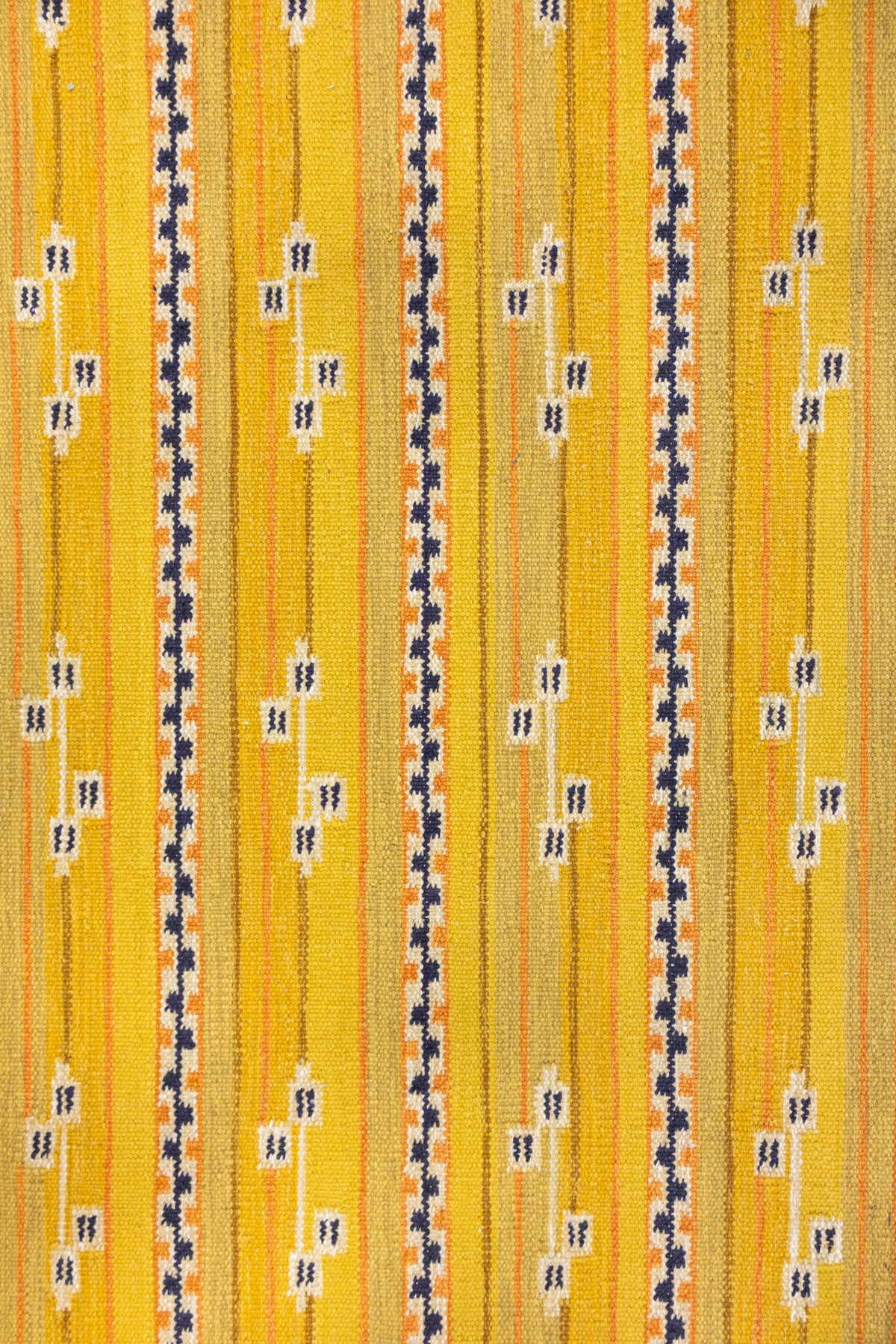 Scandinavian Handwoven Contemporary Rug, J89758