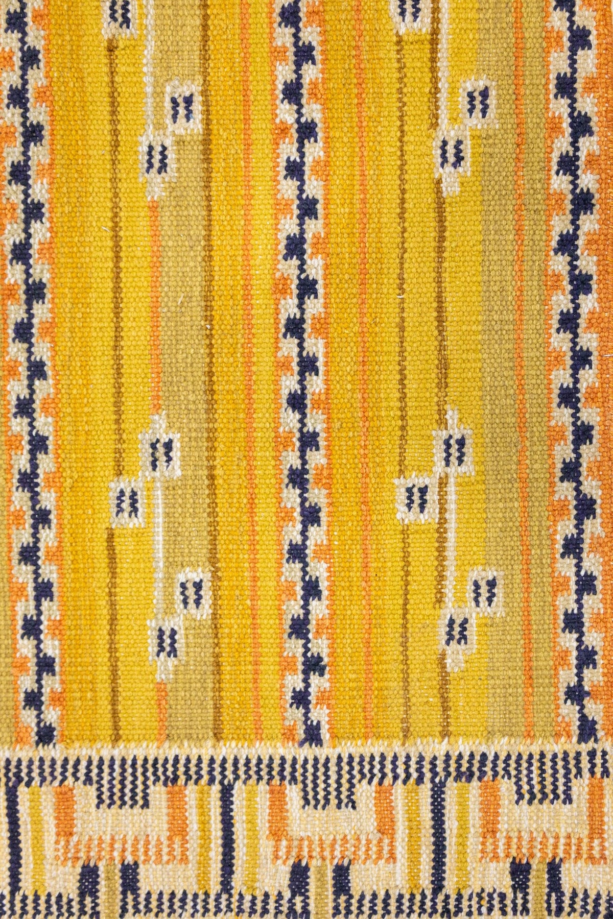 Scandinavian Handwoven Contemporary Rug, J89758