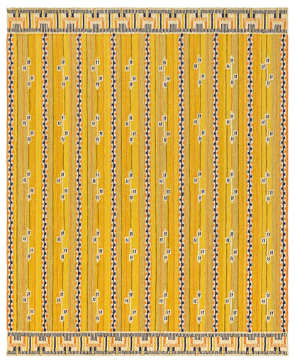 Scandinavian Handwoven Contemporary Rug
