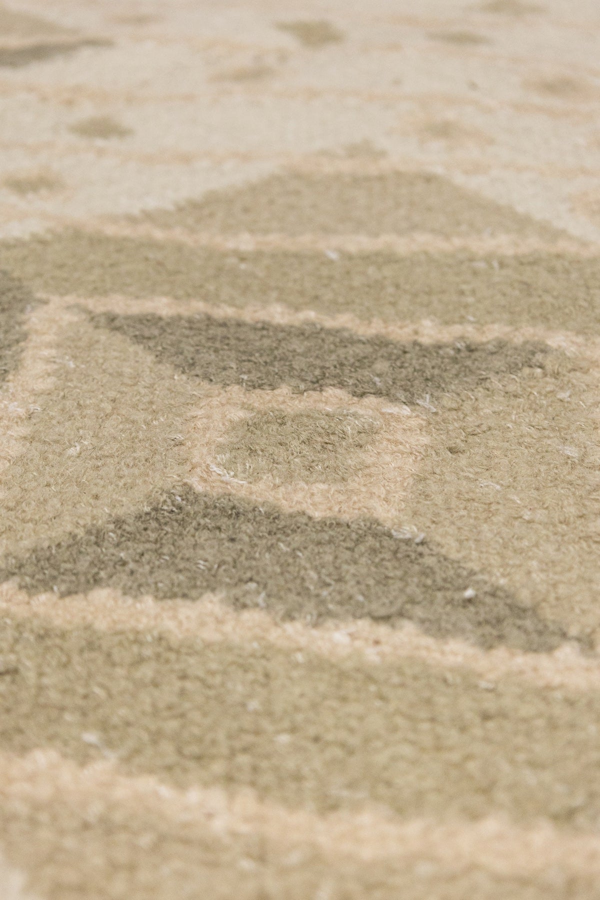 Scandinavian Handwoven Contemporary Rug, J89759