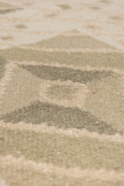 Scandinavian Handwoven Contemporary Rug, J89759