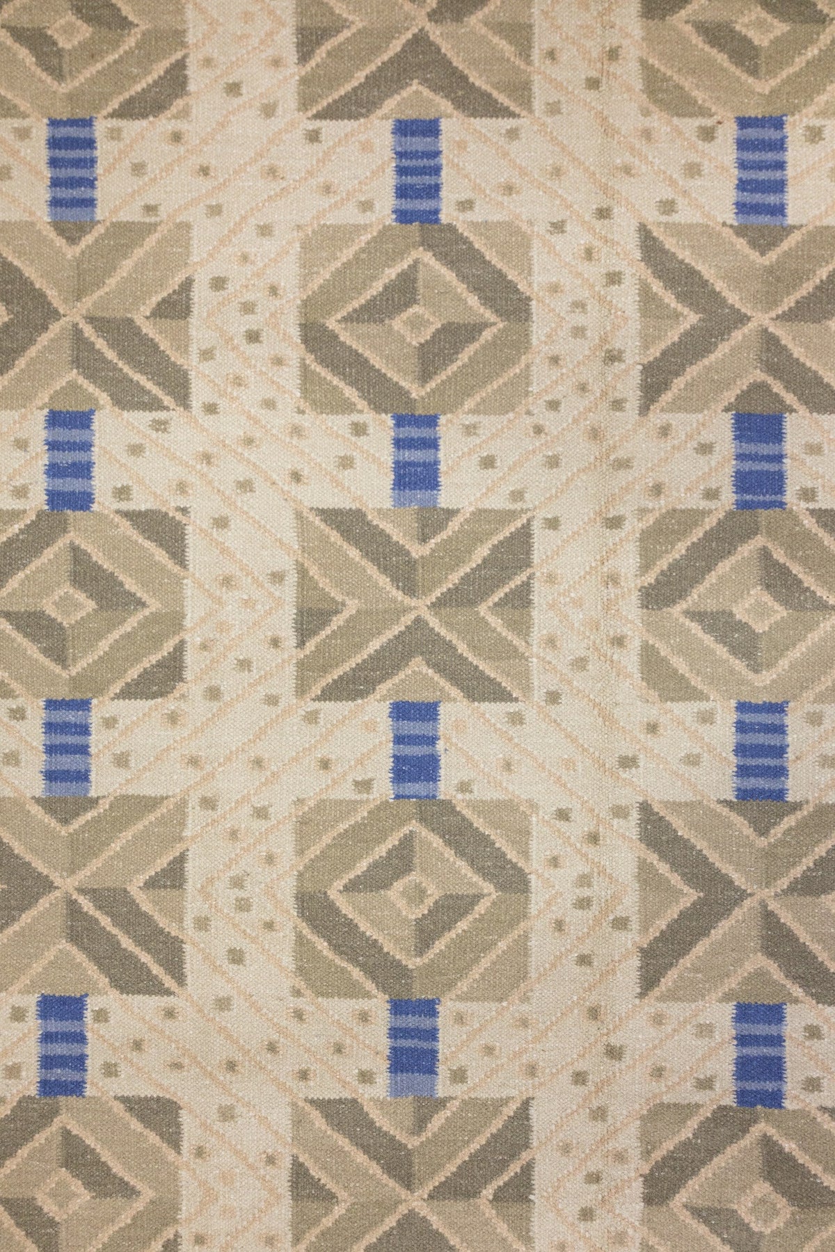 Scandinavian Handwoven Contemporary Rug, J89759