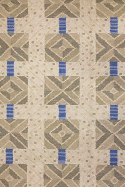 Scandinavian Handwoven Contemporary Rug, J89759