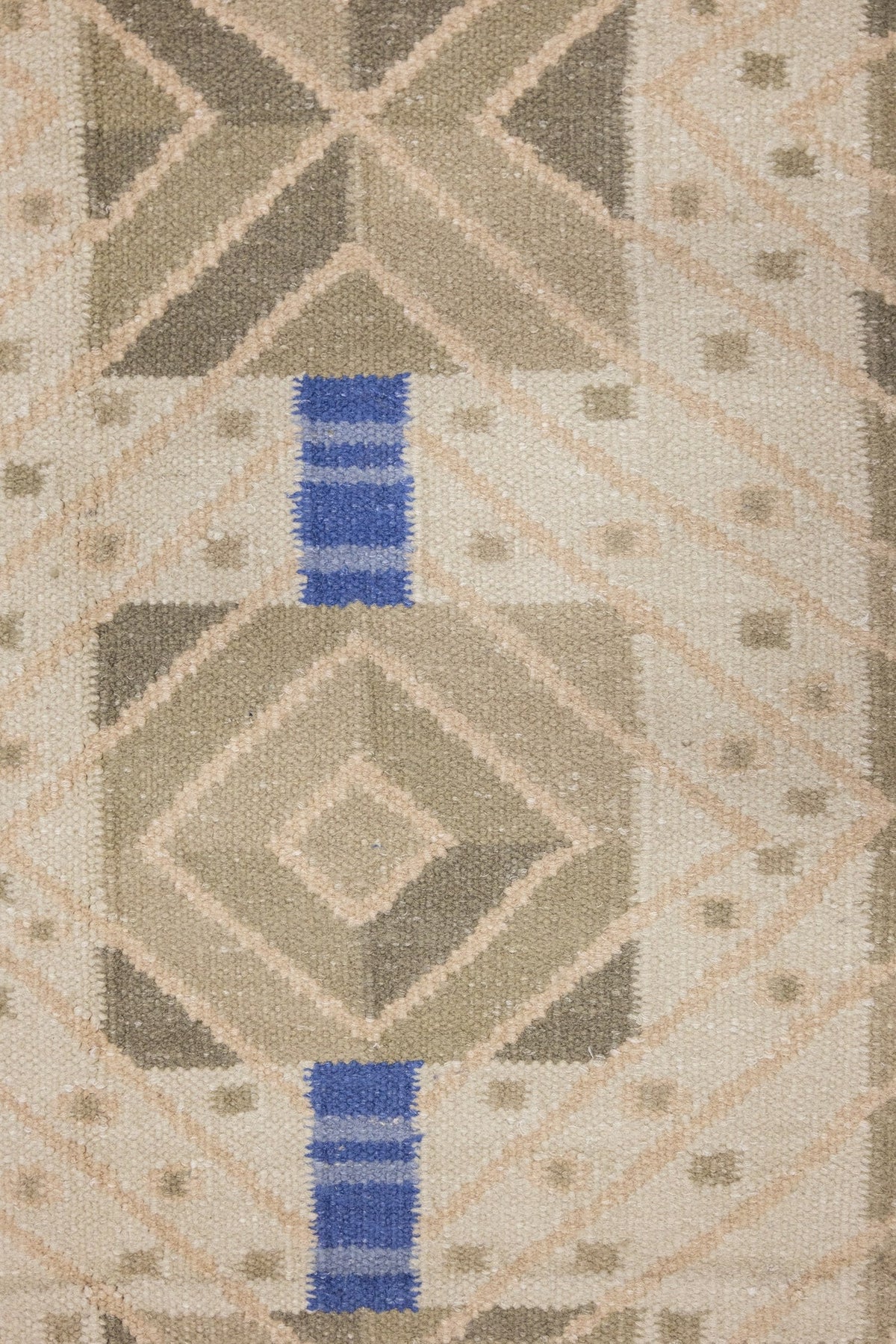 Scandinavian Handwoven Contemporary Rug, J89759