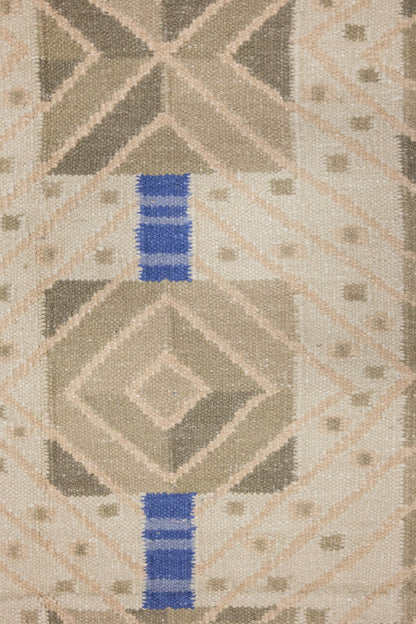 Scandinavian Handwoven Contemporary Rug, J89759