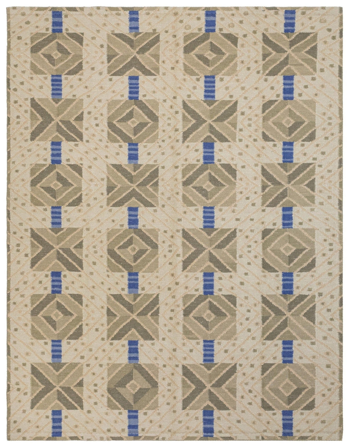 Scandinavian Handwoven Contemporary Rug