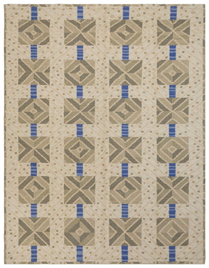Scandinavian Handwoven Contemporary Rug