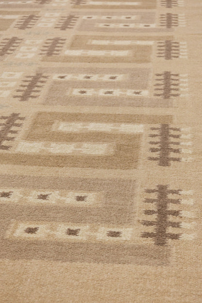 Scandinavian Handwoven Contemporary Rug, J89760