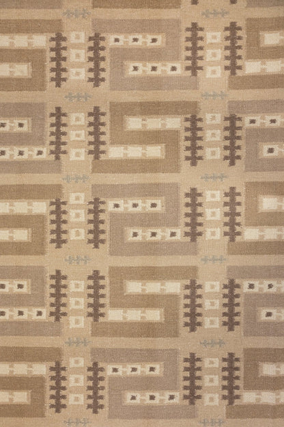 Scandinavian Handwoven Contemporary Rug, J89760