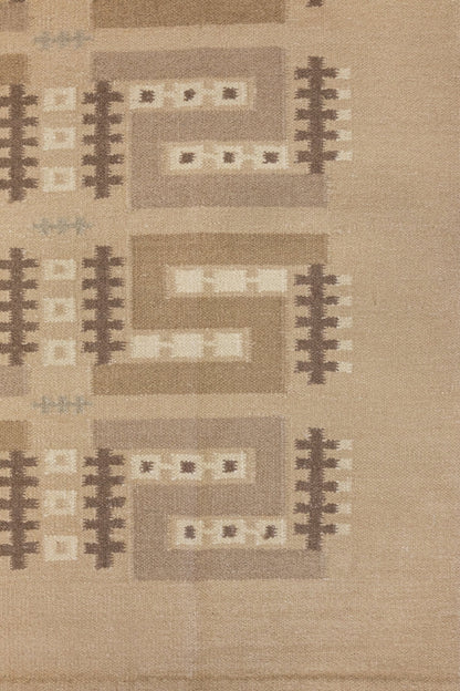 Scandinavian Handwoven Contemporary Rug, J89760