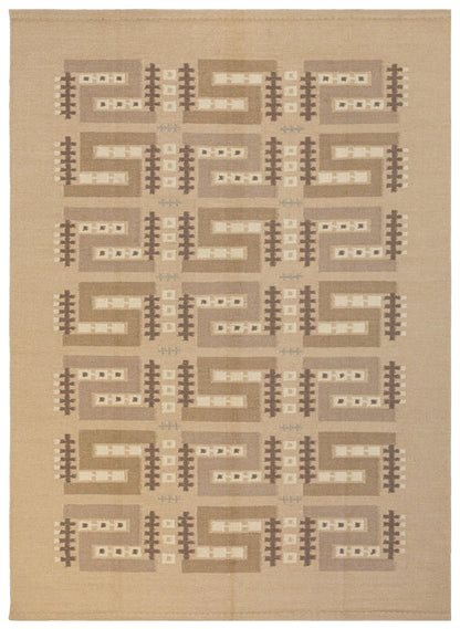 Scandinavian Handwoven Contemporary Rug