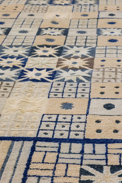 Scandinavian Handwoven Contemporary Rug, J89761