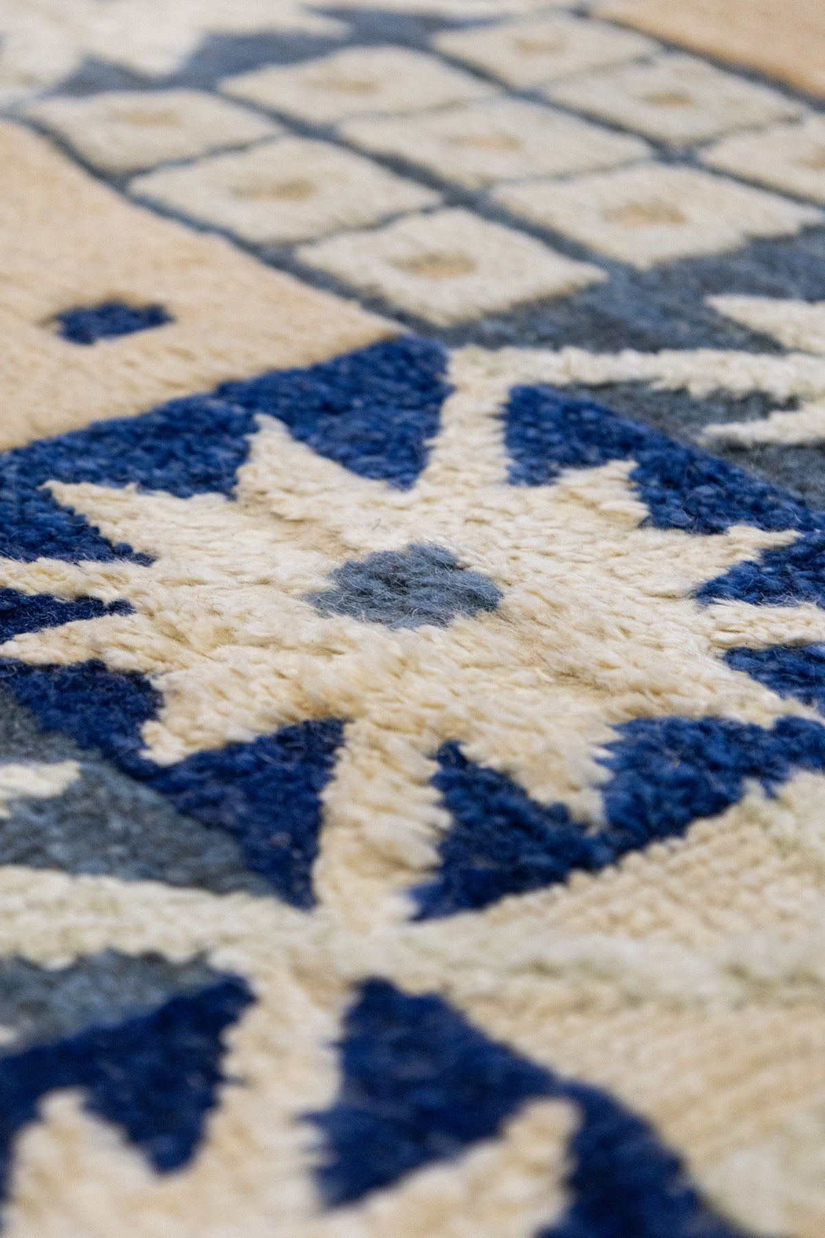 Scandinavian Handwoven Contemporary Rug, J89761
