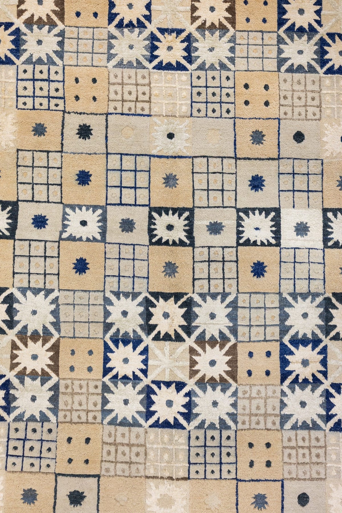 Scandinavian Handwoven Contemporary Rug, J89761