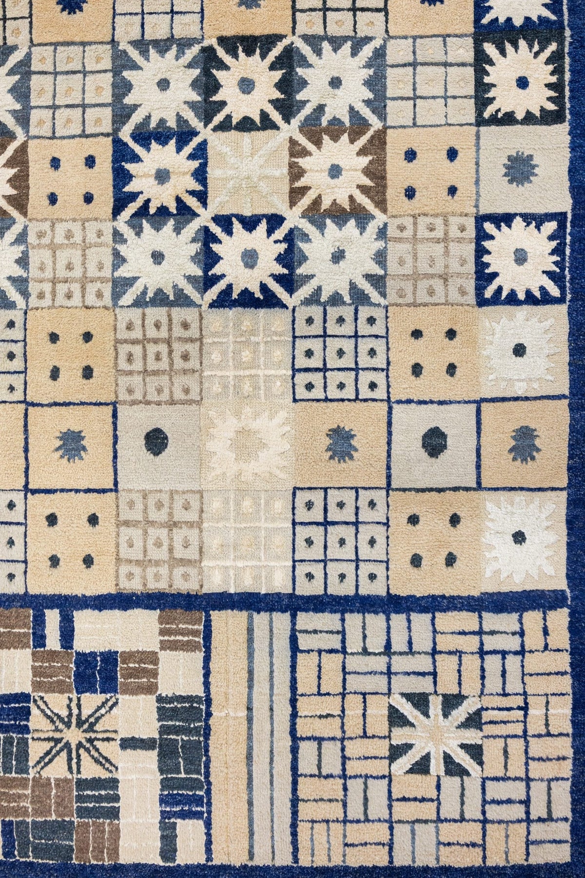 Scandinavian Handwoven Contemporary Rug, J89761