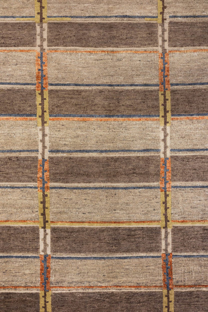 Scandinavian Handwoven Contemporary Rug, J89763
