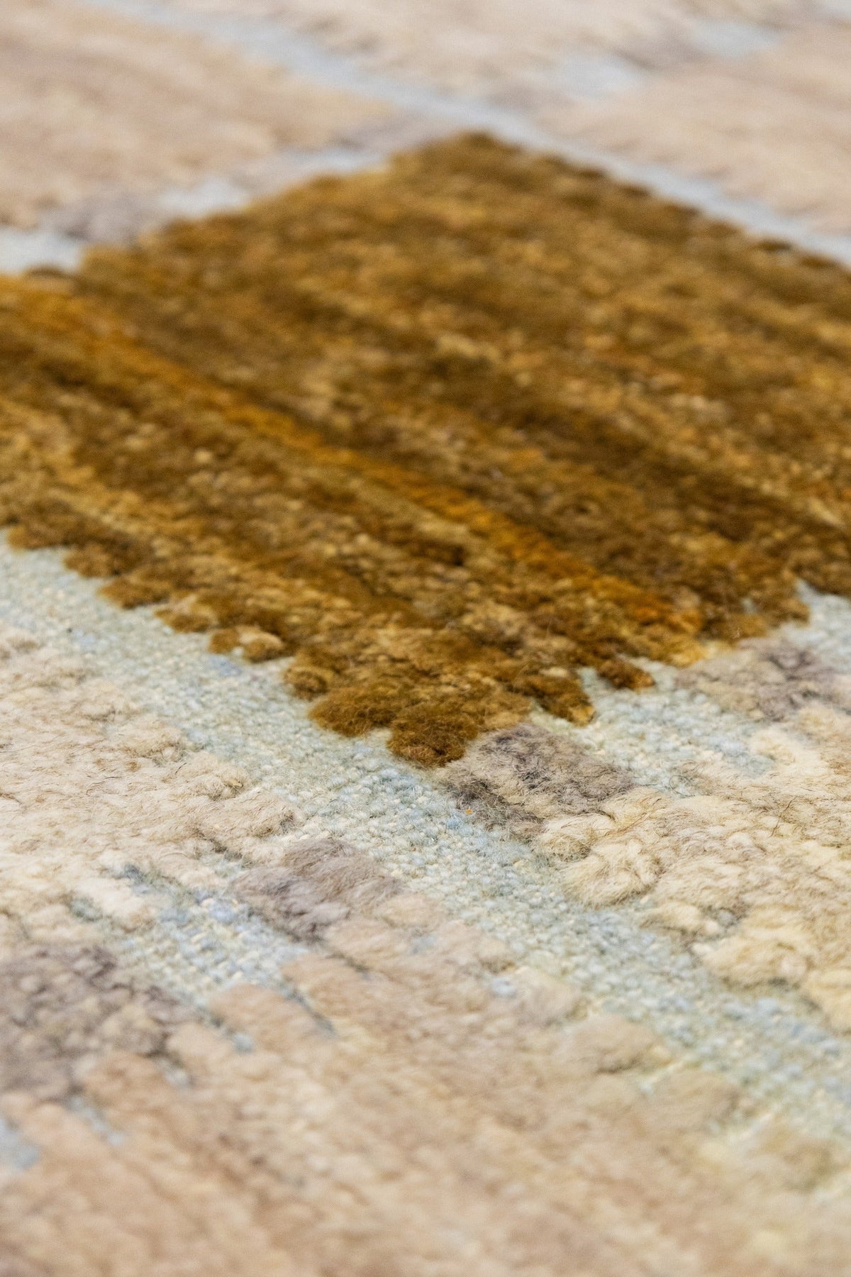 Scandinavian Handwoven Contemporary Rug, J89769