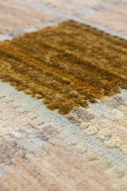 Scandinavian Handwoven Contemporary Rug, J89769